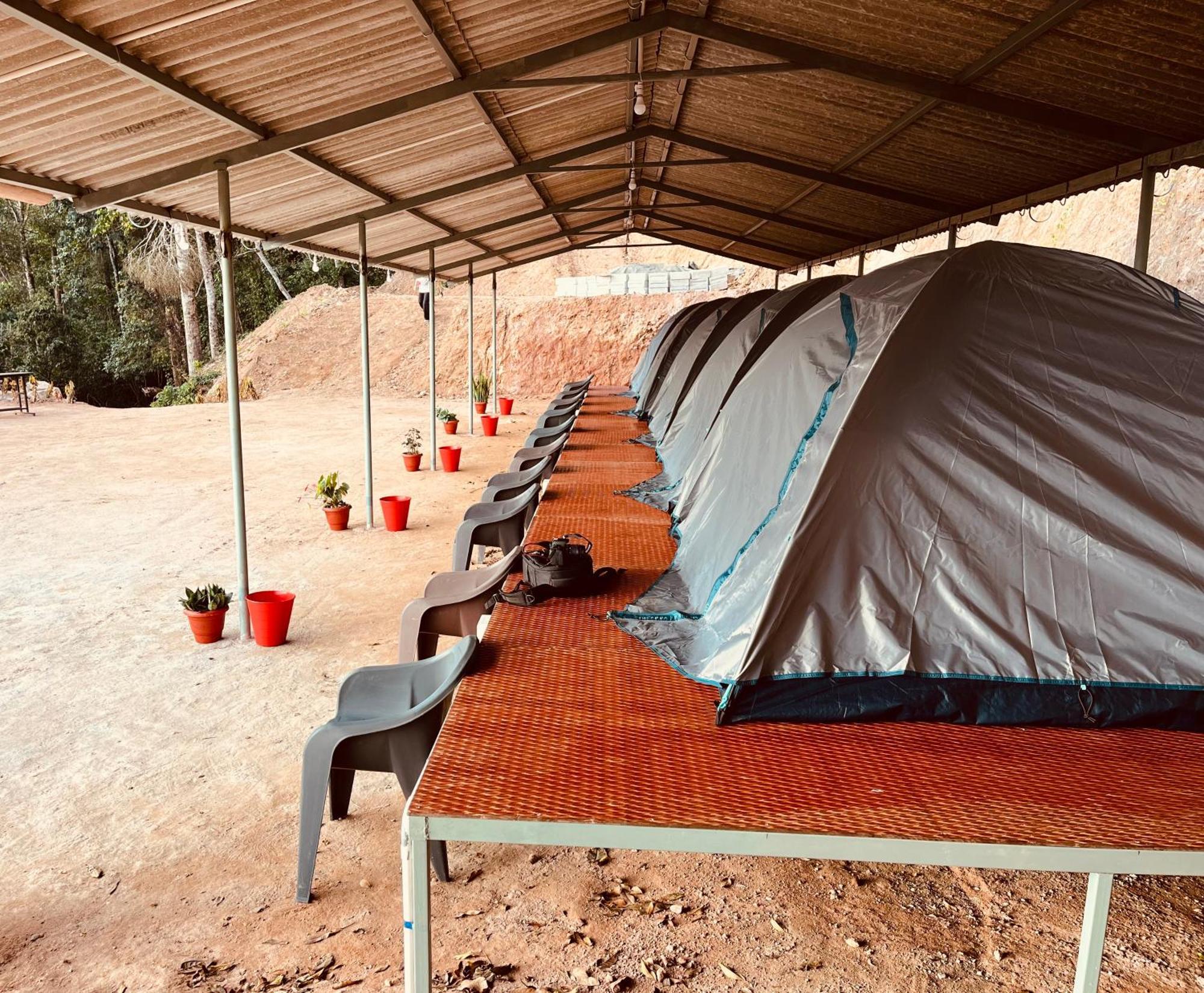 The Nest Bettathur Coorg Campsite Hotel Madikeri Eksteriør billede