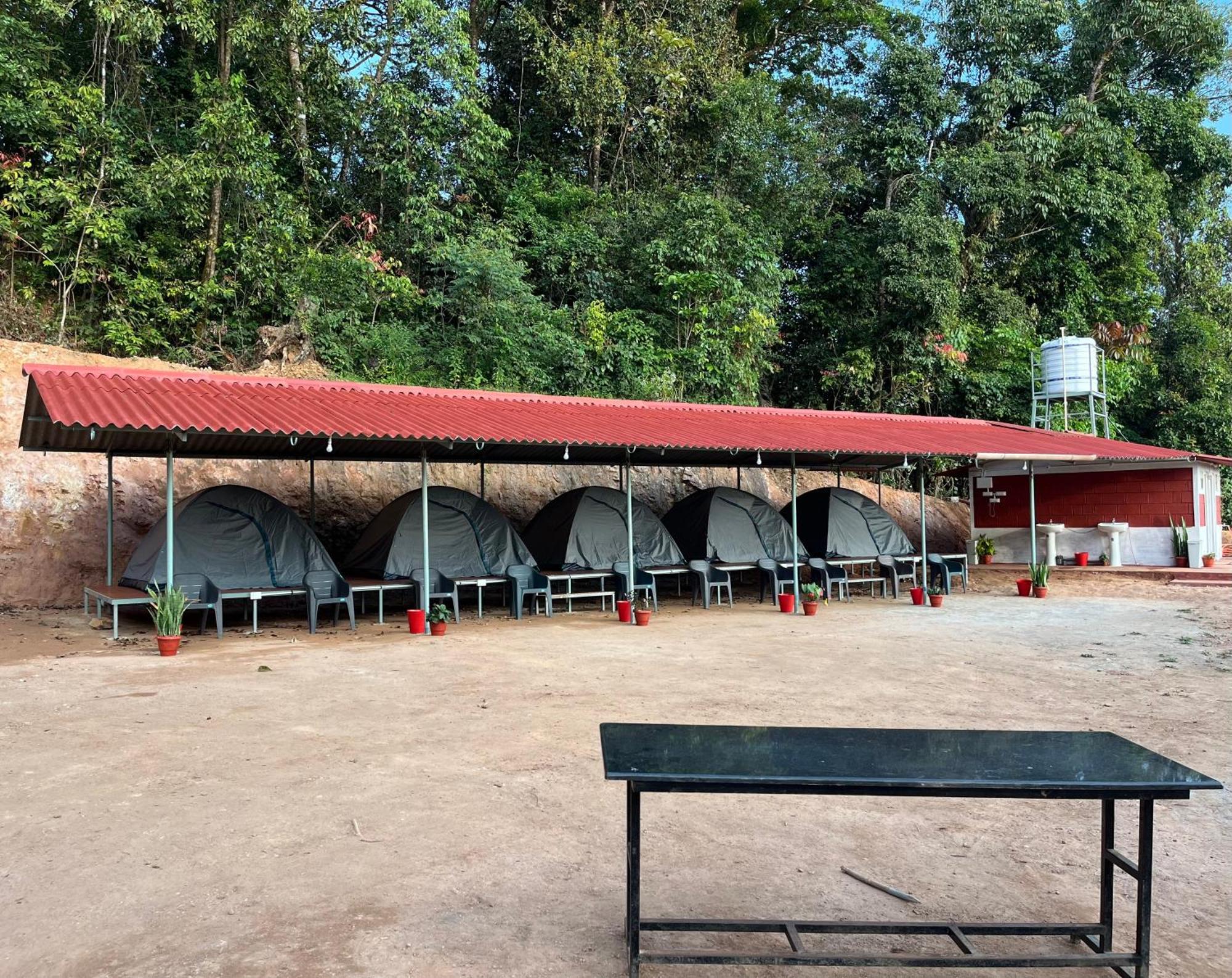 The Nest Bettathur Coorg Campsite Hotel Madikeri Eksteriør billede